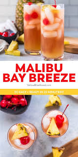 malibu bay breeze tail