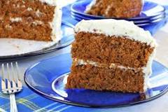 Does carrot cake with cream cheese frosting need to be refrigerated?