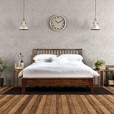 acacia kaylin 14 inch wood platform bed