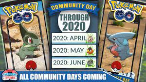 FUTURE COMMUNITY DAY PREDICTIONS THROUGH SPRING 2021! POWERFUL POKEMON  COMING!