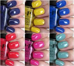 opi spring 2020 mexico city swatches