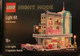 Lighting Kit Boxes On Display In Copenhagen Brickset Lego Set Guide And Database