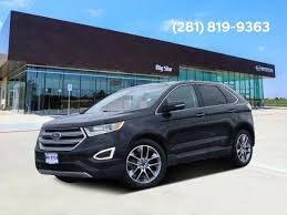 pre owned 2016 ford edge anium sport