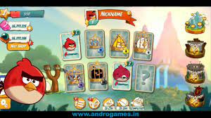 Angry Birds 2 Mod Apk Data Version 2.28.1 Unlimited Money - YouTube
