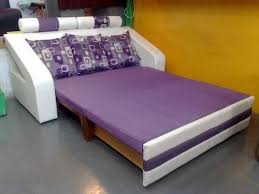 3 seater fancy design sofa bed
