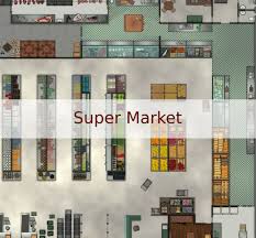 super market 40 x 40 cthulhu architect
