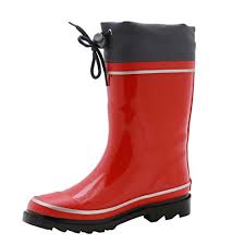 Gilrs Rubber Boots For Farm Rain Shoes Boys Comfort