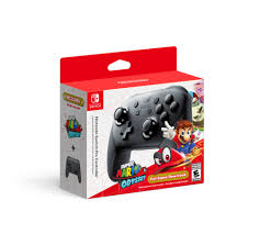 Free delivery and returns on ebay plus items for plus members. Nintendo Switch Pro Controller With Super Mario Odyssey Full Game Download Code Walmart Com Walmart Com