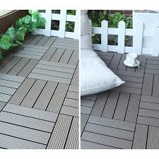 outdoor deck tiles diy wood plastic