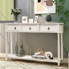 Narrow Console Couch Sofa Table