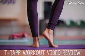 t tapp workout video review wellness mama