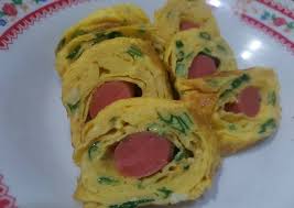 Cara membuat telur gulung mi sosis. Resep Telur Dadar Gulung Sosis Oleh Hanip Widiawati Cookpad