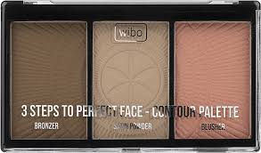 wibo 3 steps to perfect face contour