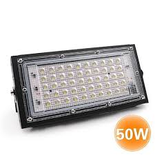50w Perfect Power Led Flood Light Floodlight Led Street Lamp 110v Waterproof Landscape Lighting Ip66 Led Spotlight 1 2 3 4pcs Four Packages To Choose From 2020 Us 12 99