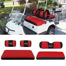 Golf Cart Front Rear Seat Covers For