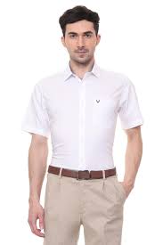 They'll keep you feeling cool, dry, and free of any unwanted odors. Allen Solly Shirts Allen Solly White Shirt For Men At Allensolly Com