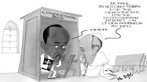 Cartoon drawing haiyan philippines pinoy watercolor popefrancis popefrancisdrawing. Aronismart Pope Francis Cartoon In Ugandan New Vision Highlights Hypocrisy On Rwandan Tragedy