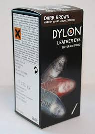 Dylon Leather Shoe Dye Dark Brown
