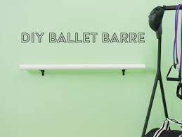 Diy Ballet Barre Room Makeovers To