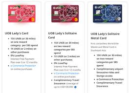 uob lady s cards now accept male