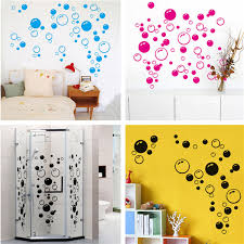 Removable Bubbles Diy Art Wall Decal