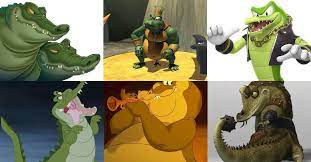 15 crocodile cartoon characters from