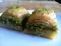 homemade pistachio turkish baklava recipe