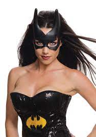dc comics bat costume mask