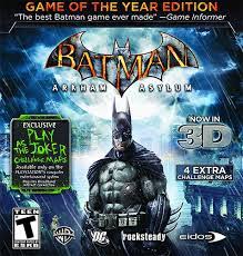Playstation 3 game save directory (zip) (north america). Batman Arkham Asylum Dlc Download