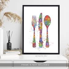 Kitchen Cutlery Fork Knife Spoon