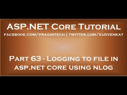 logging exceptions in asp net core
