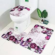 Toilet Bath Mat Bathroom Bath Mats