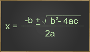 Quadratic Formula Definition