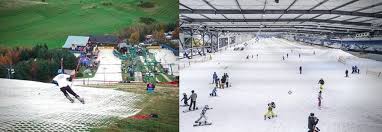 indoor vs dry ski slopes