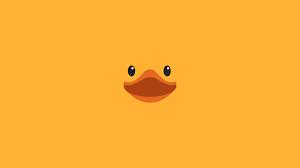 cute duck wallpaper 4k rubber ducky