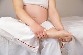 feet during pregnancy