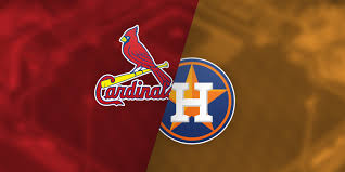 03 03 2020 St Louis Cardinals Vs Houston Astros Roger