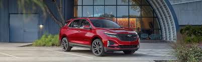 the new chevrolet equinox at the