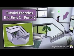 The Sims 3 Stairs Tutorial Part 2