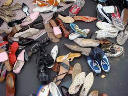 scattered shoes | Caseykate | caseykate | Flickr