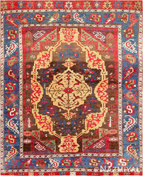 antique turkish james ballard rug 47373