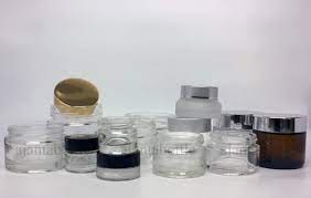 0 50 Ml Cosmetic Glass Jar For Face