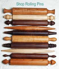 vermont rolling pins hand turned