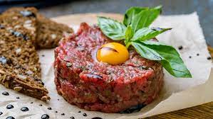 Is Steak Tartare Safe To Eat  gambar png