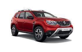Renault Duster goes into the red zone