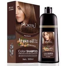 Since coconut oil and milk have many different uses, it is normal to try it on your hair as well. Mokeru 2pcs Lot Natural Hair Dye Shampoo Argan Oil Essence Fast Hair Color Shampoo For Women Dry Hair Dye Permanent Coloring Dye Hair Color Aliexpress