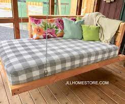 Buffalo Plaid Outdoor Daybed Cover