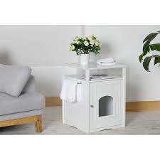 Check spelling or type a new query. Merry Products Furniture Hidden Cat Litter Box Enclosure Overstock 5300326 White
