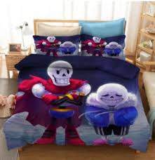 Sans Cartoon Character Full Bedding Set