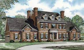 Colonial House Plan 4 Bed 4996 Sq Ft
